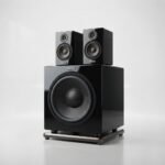 Sanouss Complete 2.1 Home Theater Speaker System with Powered Subwoofer and Bookshelf Monitors