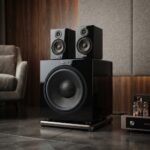 Sanouss Complete 2.1 Home Theater Speaker System with Powered Subwoofer and Bookshelf Monitors - Image 2