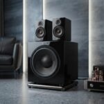 Sanouss Complete 2.1 Home Theater Speaker System with Powered Subwoofer and Bookshelf Monitors - Image 3