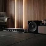 Sanouss Premium Soundbar and Wireless Subwoofer System with Multi-Driver Array and Gloss Black Finish - Image 3